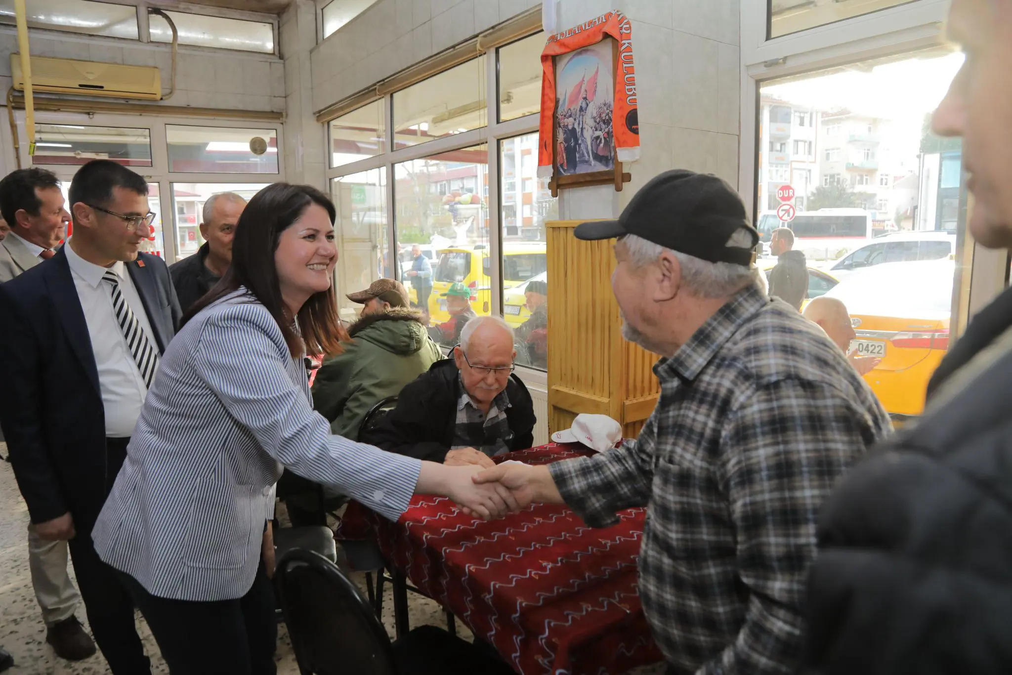 BAŞKAN GENCAN: “HEMŞEHRİLERİMİZLE BİR ARADA OLMAK EN BÜYÜK GÜCÜMÜZ” galeri görseli